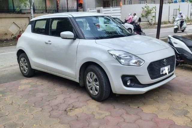 Maruti Suzuki Swift VXI Second-hand 2018 Maruti Suzuki Swift VXI for sale in Nashik