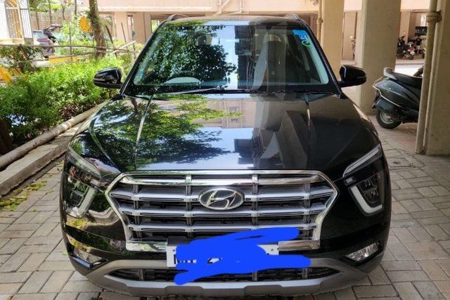Second-hand 2023 Hyundai Creta एसएक्स for sale in Pune