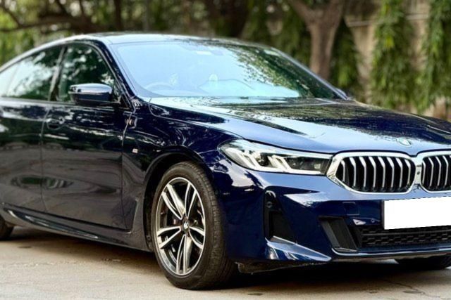 Second-hand 2022 BMW 6 Series GT 630d M Sport for sale in New Delhi
