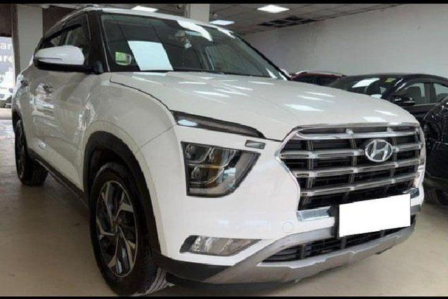 Hyundai Creta एसएक्स Opt डीजल बीएस6 Second-hand 2020 Hyundai Creta एसएक्स Opt डीजल बीएस6 for sale in Faridabad