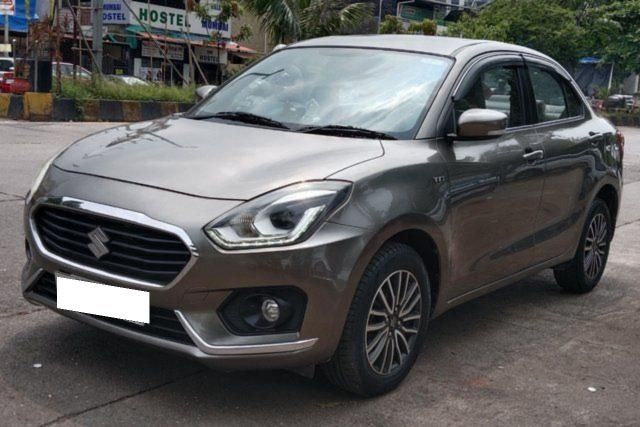 Maruti Suzuki Swift Dzire AMT ZXI Plus BS IV Second-hand 2017 Maruti Suzuki Swift Dzire AMT ZXI Plus BS IV for sale in Mumbai