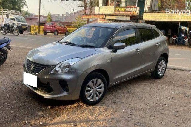 Maruti Suzuki Baleno Sigma Second-hand 2021 Maruti Suzuki Baleno Sigma for sale in Damoh