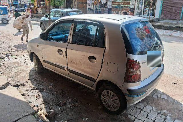 Second-hand 2007 Hyundai Santro Xing XO for sale in Kanpur