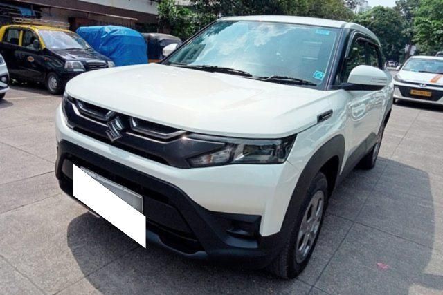 Maruti Suzuki Brezza Vxi AT Second-hand 2023 Maruti Suzuki Brezza Vxi AT for sale in Thane