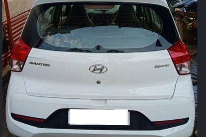 2019 Hyundai Santro स्पोर्टज़ बीएस4