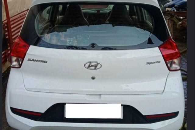 Hyundai Santro स्पोर्टज़ बीएस4 Second-hand 2019 Hyundai Santro स्पोर्टज़ बीएस4 for sale in East Sikkim