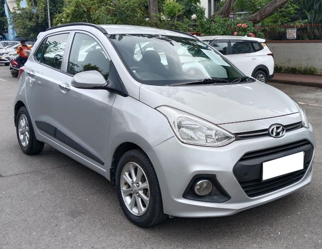 Hyundai Grand i10 AT Asta Second-hand 2014 Hyundai Grand i10 AT Asta for sale in Mumbai