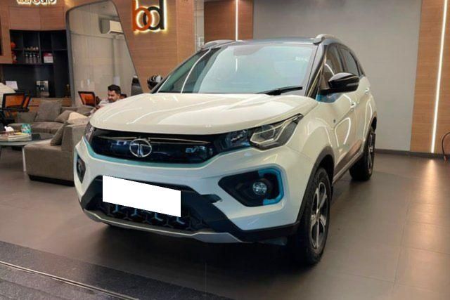 Tata Nexon EV XZ Plus LUX Second-hand 2021 Tata Nexon EV XZ Plus LUX for sale in Mumbai