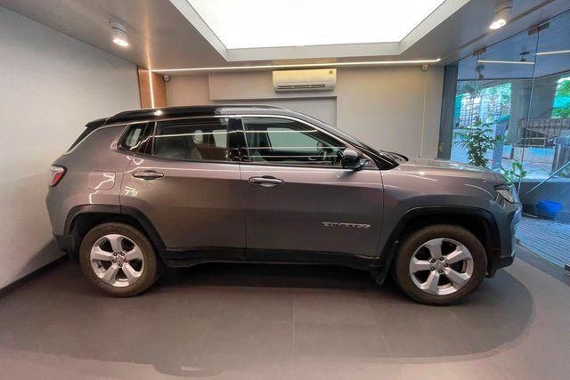 Jeep Compass 1.4 Limited Option Second-hand 2018 Jeep Compass 1.4 Limited Option for sale in Mumbai