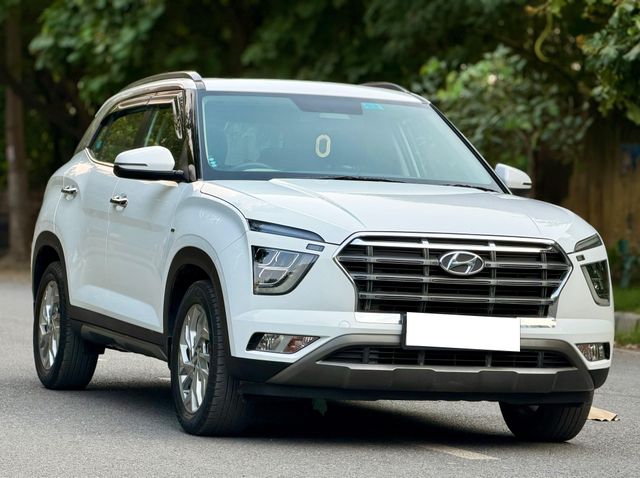 Hyundai Creta SX IVT Second-hand 2023 Hyundai Creta SX IVT for sale in New Delhi