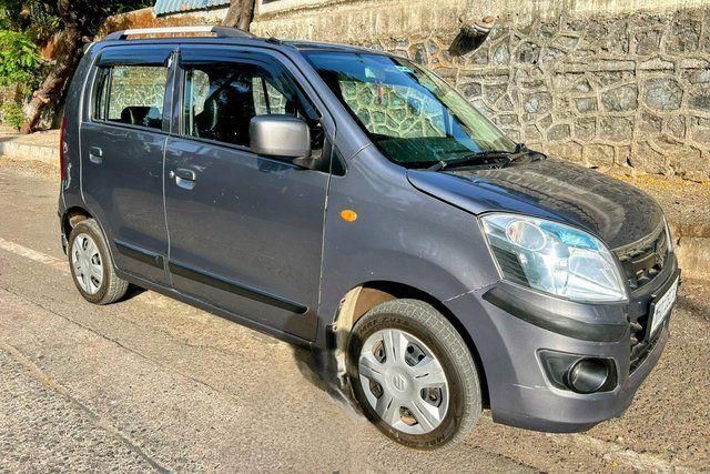 Maruti Suzuki Wagon R AMT VXI Option Second-hand 2018 Maruti Suzuki Wagon R AMT VXI Option for sale in Mumbai