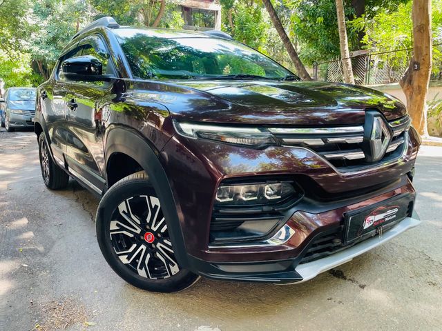 Renault Kiger RXZ टर्बो CVT Second-hand 2022 Renault Kiger RXZ टर्बो CVT for sale in Mumbai