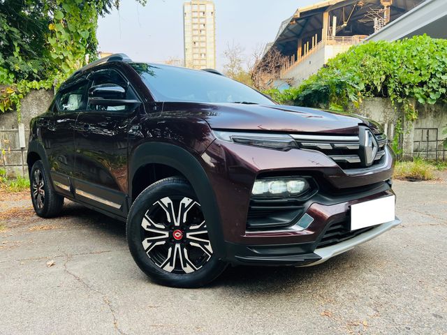 Renault Kiger RXZ Turbo CVT Second-hand 2022 Renault Kiger RXZ Turbo CVT for sale in Mumbai