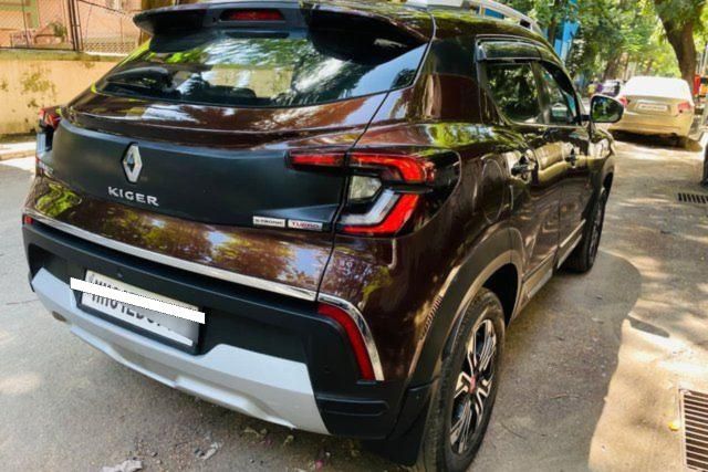 Second-hand 2022 Renault Kiger RXZ टर्बो CVT for sale in Mumbai