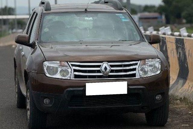 Second-hand 2013 Renault Duster Petrol RxL for sale in Aurangabad