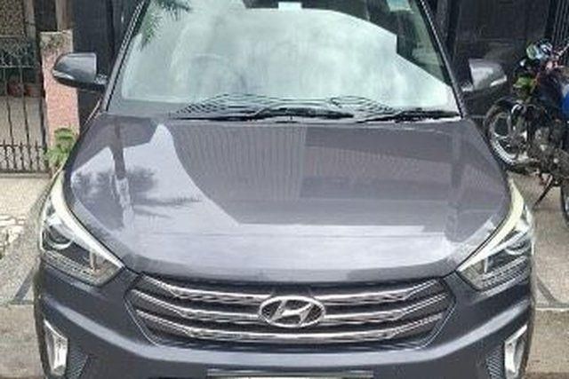 Hyundai Creta 1.6 VTVT SX Plus Second-hand 2017 Hyundai Creta 1.6 VTVT SX Plus for sale in New Delhi