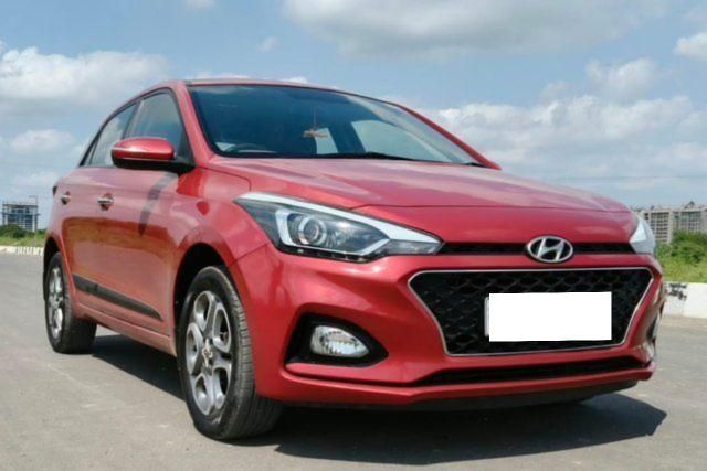 Hyundai i20 एस्टा ऑप्शन Second-hand 2020 Hyundai i20 एस्टा ऑप्शन for sale in Vadodara