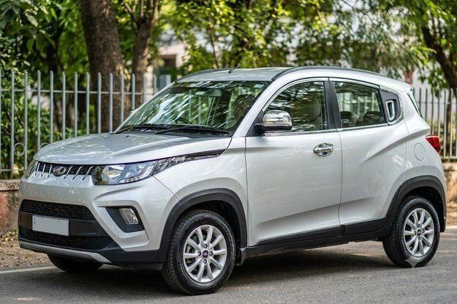 Second-hand 2016 Mahindra KUV 100 mFALCON D75 K6 for sale in New Delhi