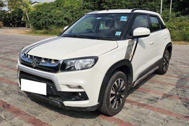 Second-hand 2018 Maruti Suzuki Vitara Brezza VDi AMT for sale in New Delhi