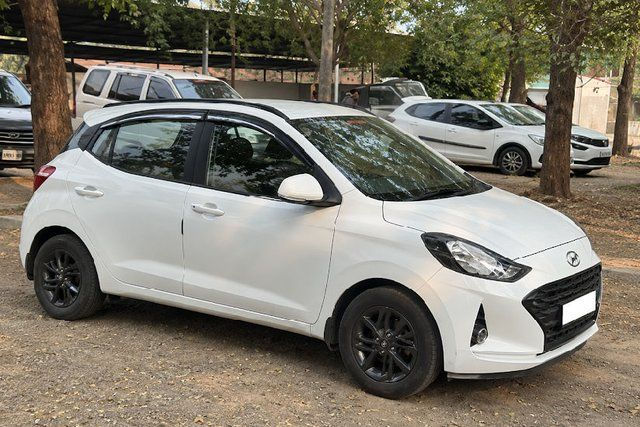 Hyundai Grand i10 Nios Sportz Second-hand 2021 Hyundai Grand i10 Nios Sportz for sale in Indore
