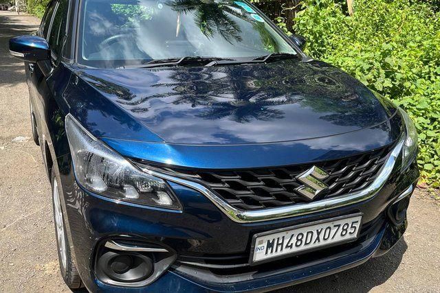 Maruti Suzuki Baleno Zeta AMT Second-hand 2026 Maruti Suzuki Baleno Zeta AMT for sale in Mumbai