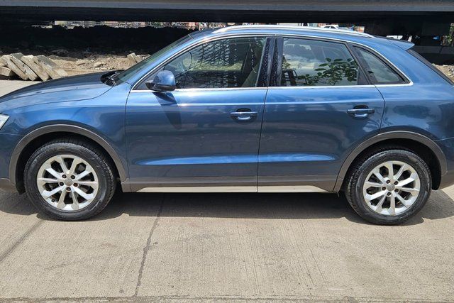 Audi Q3 35 TDI Quattro Premium Plus Second-hand 2017 Audi Q3 35 TDI Quattro Premium Plus for sale in Mumbai