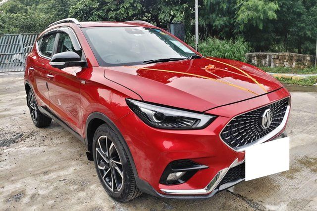 MG Astor Savvy CVT लाल बीएस6 Second-hand 2022 MG Astor Savvy CVT लाल बीएस6 for sale in Noida