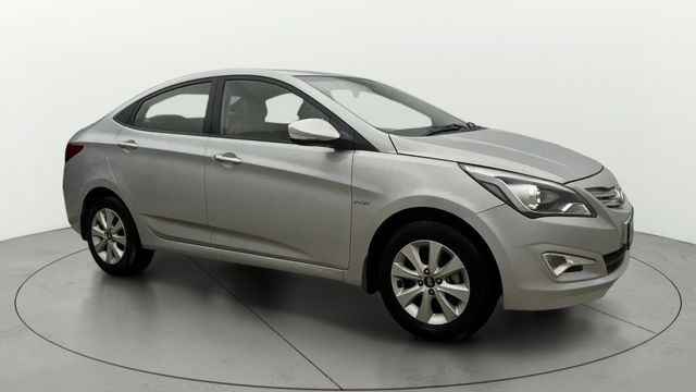 Hyundai Verna 1.6 VTVT S Second-hand 2015 Hyundai Verna 1.6 VTVT S for sale in New Delhi