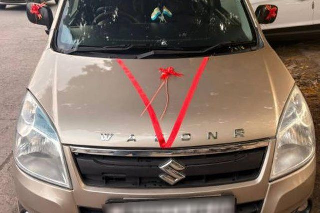 Maruti Suzuki Wagon R LXI CNG Second-hand 2014 Maruti Suzuki Wagon R LXI CNG for sale in Bhiwandi