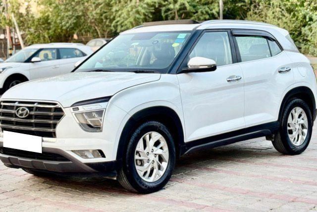 Hyundai Creta SX BSVI Second-hand 2020 Hyundai Creta SX BSVI for sale in New Delhi