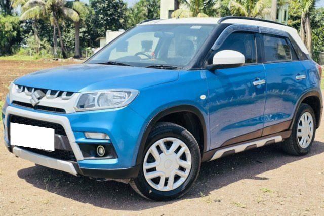 Second-hand 2017 Maruti Suzuki Vitara Brezza VDi for sale in Nashik