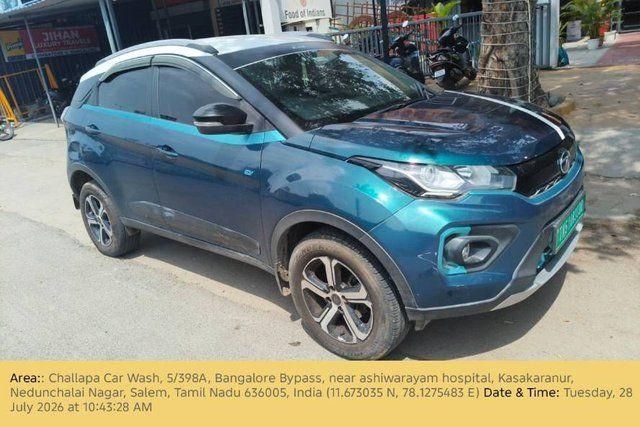 Second-hand 2022 Tata Nexon एक्सजेड प्लस बीएस6 for sale in Salem
