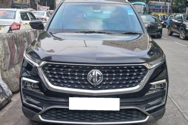 MG Hector Plus Sharp CVT Second-hand 2022 MG Hector Plus Sharp CVT for sale in Mumbai