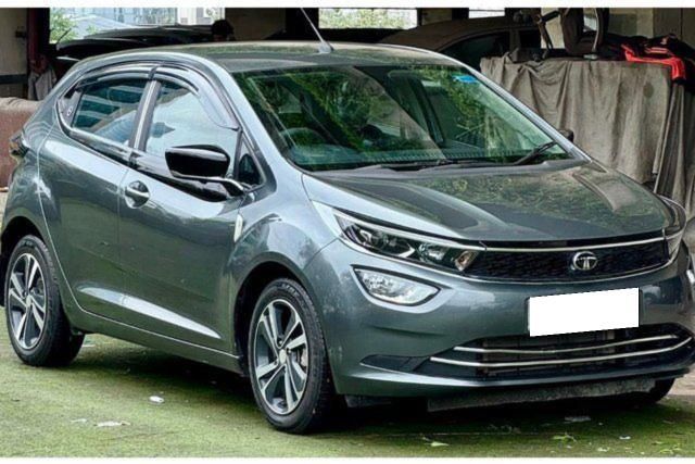 Tata Altroz XZ Diesel Second-hand 2024 Tata Altroz XZ Diesel for sale in Pune