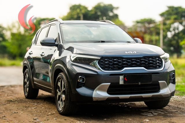Kia Sonet एचटीएक्स डीजल बीएस6 Second-hand 2022 Kia Sonet एचटीएक्स डीजल बीएस6 for sale in Kolkata