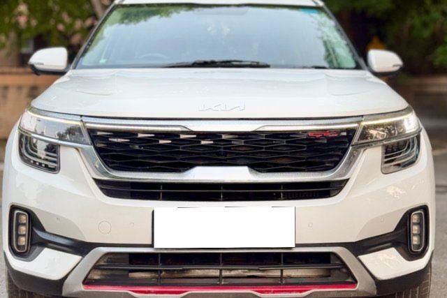 Kia Seltos GTX Plus DCT Second-hand 2022 Kia Seltos GTX Plus DCT for sale in New Delhi