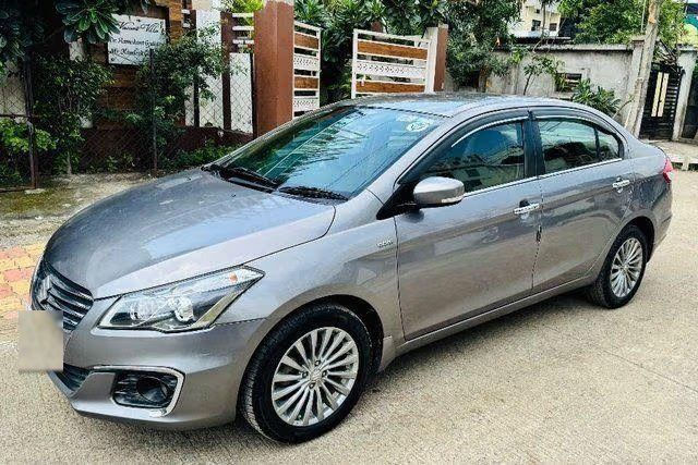 Maruti Suzuki Ciaz 1.3 अल्फा Second-hand 2017 Maruti Suzuki Ciaz 1.3 अल्फा for sale in Nagpur