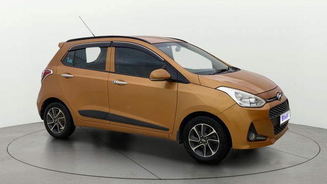 Hyundai Grand i10 1.2 Kappa Asta Second-hand 2017 Hyundai Grand i10 1.2 Kappa Asta for sale in Mumbai