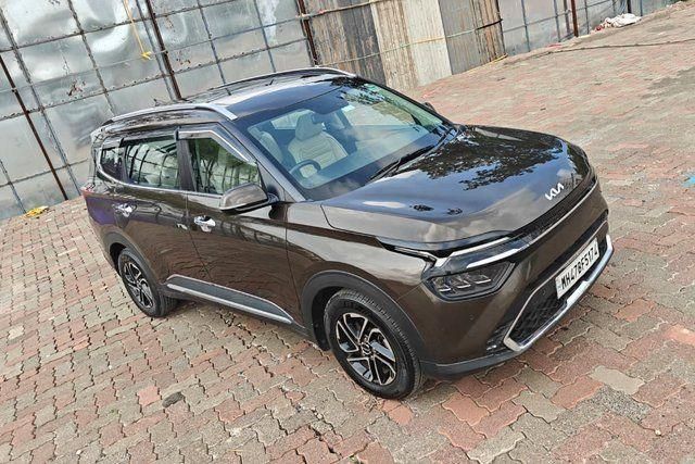Kia Carens Luxury Plus Diesel AT BSVI Second-hand 2022 Kia Carens Luxury Plus Diesel AT BSVI for sale in Mumbai