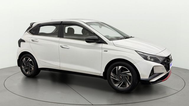 Hyundai i20 Asta IVT DT Second-hand 2020 Hyundai i20 Asta IVT DT for sale in Gurgaon