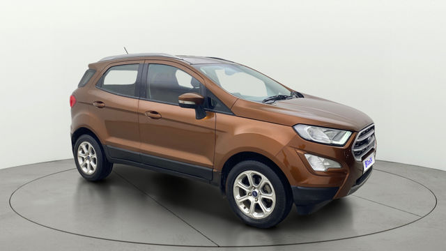 Ford Ecosport 1.5 Petrol Titanium Plus AT BSIV Second-hand 2019 Ford Ecosport 1.5 Petrol Titanium Plus AT BSIV for sale in Chennai