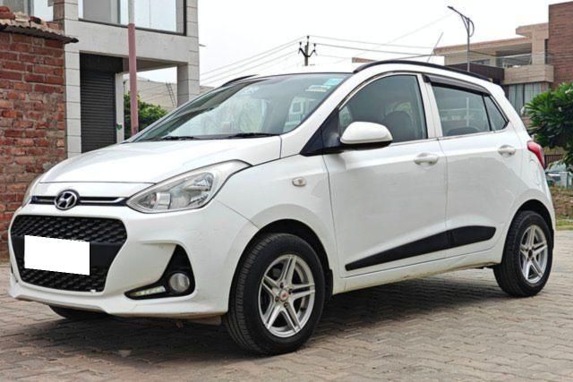 Hyundai Grand i10 1.2 Kappa Sportz Option AT Second-hand 2019 Hyundai Grand i10 1.2 Kappa Sportz Option AT for sale in Mohali