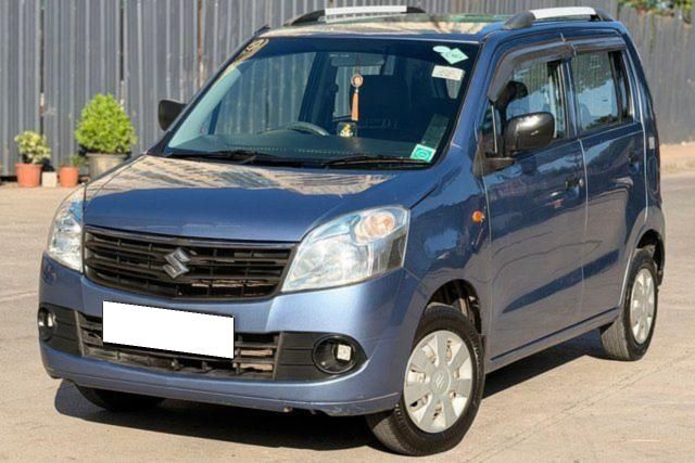 Maruti Suzuki Wagon R LXI CNG Second-hand 2012 Maruti Suzuki Wagon R LXI CNG for sale in Mumbai