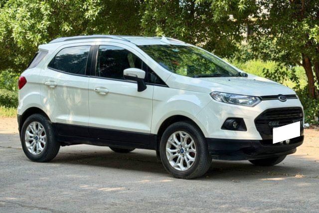 Ford Ecosport 1.0 Ecoboost Titanium Second-hand 2015 Ford Ecosport 1.0 Ecoboost Titanium for sale in Indore