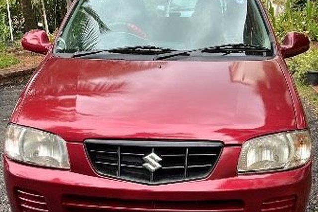 Second-hand 2012 Maruti Suzuki Alto 800 एलएक्सआई for sale in Kochi