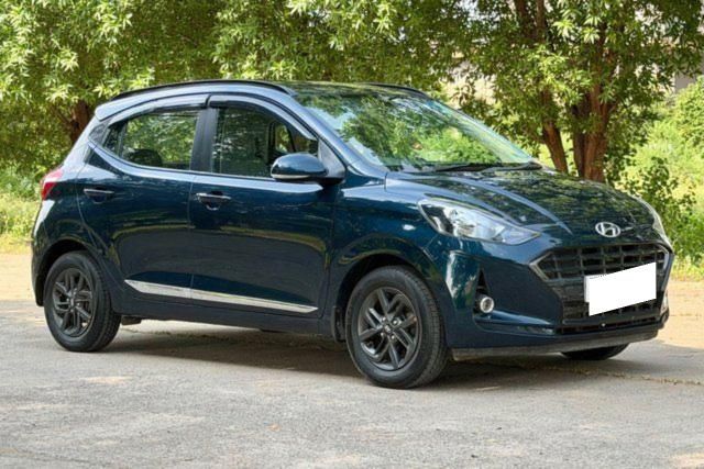 Hyundai Grand i10 Nios स्पोर्टज़ Second-hand 2021 Hyundai Grand i10 Nios स्पोर्टज़ for sale in Indore
