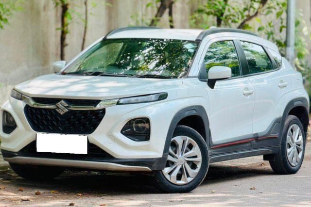 Maruti Suzuki FRONX Delta CNG Second-hand 2024 Maruti Suzuki FRONX Delta CNG for sale in Pune