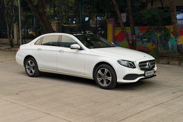 Mercedes-Benz E-Class Exclusive E 220 d BSIV Second-hand 2019 Mercedes-Benz E-Class Exclusive E 220 d BSIV for sale in Mumbai