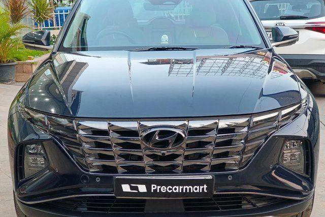 Hyundai Tucson Signature Diesel AT BSVI Second-hand 2022 Hyundai Tucson Signature Diesel AT BSVI for sale in Bangalore