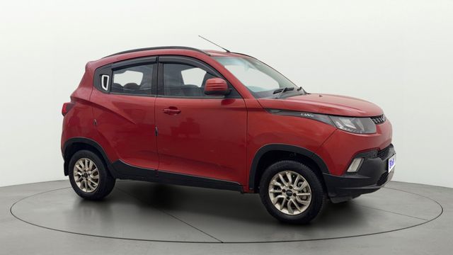 Mahindra KUV 100 mFALCON G80 K8 Second-hand 2016 Mahindra KUV 100 mFALCON G80 K8 for sale in Hyderabad